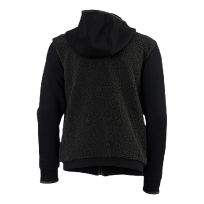 Legend Winter Fleece Full Zip Junior Black/Green
