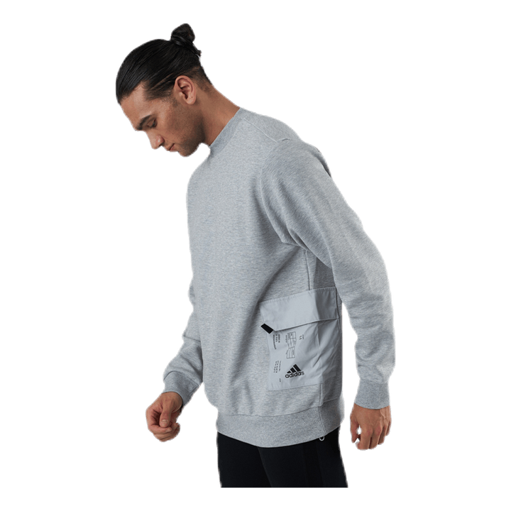 Pocket Crew Grey