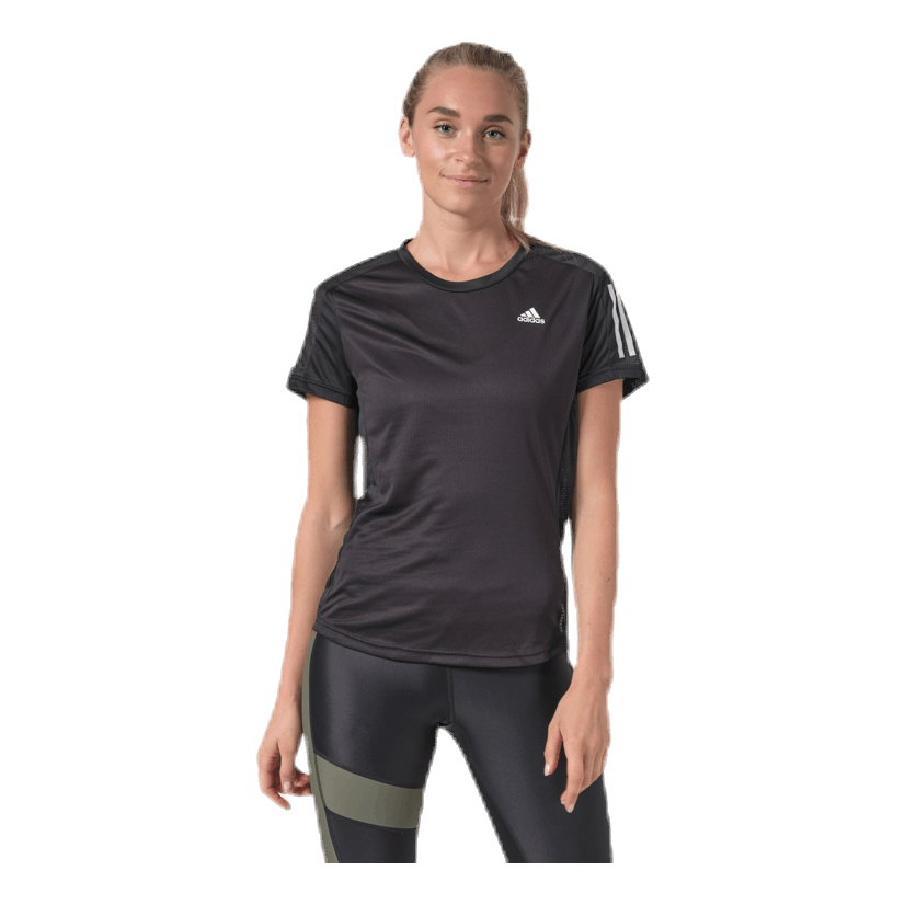 Adidas Own The Run Tee Women Black