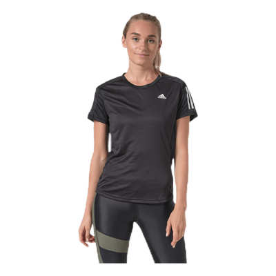 Adidas Own The Run Tee Women Black