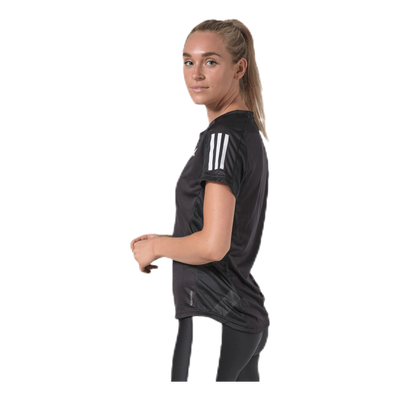 Adidas Own The Run Tee Women Black