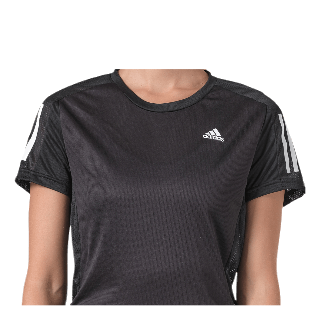 Adidas Own The Run Tee Women Black