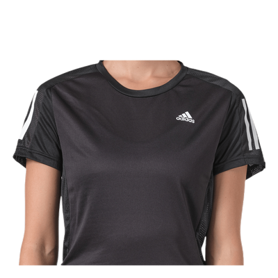 Adidas Own The Run Tee Women Black