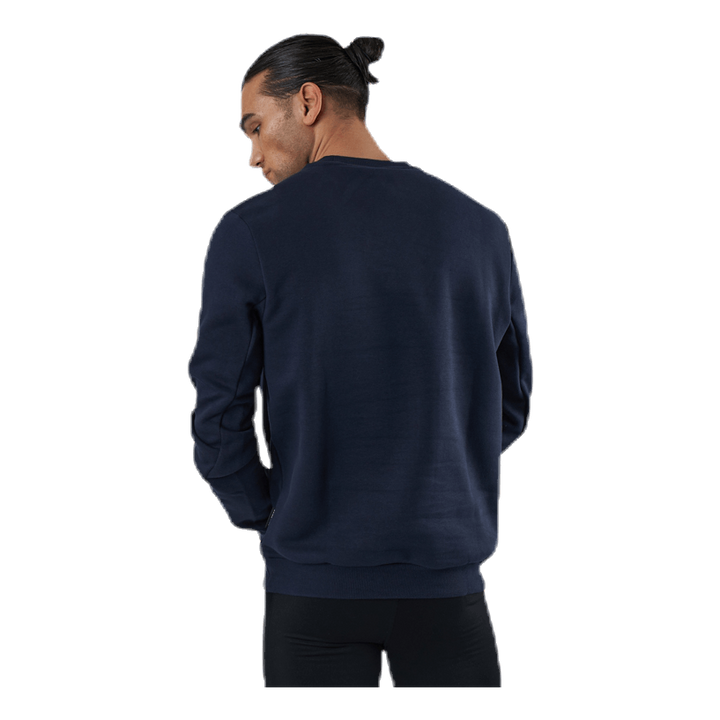 Mh Bos Crewfl Blue/White