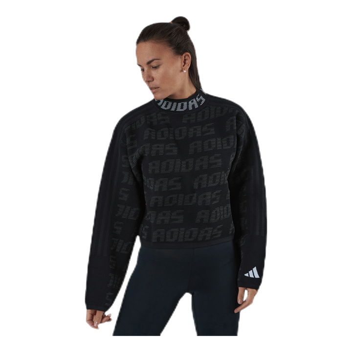 Ur Crew Knit Black