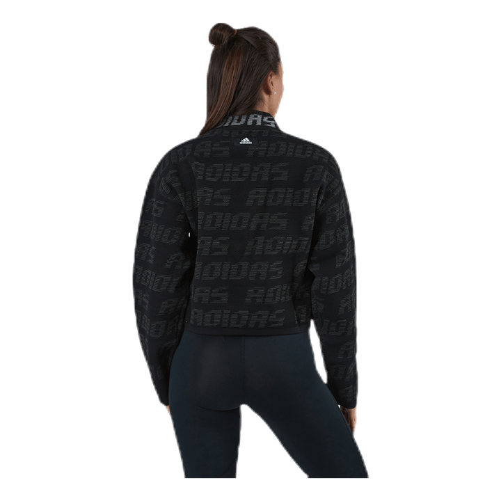 Ur Crew Knit Black