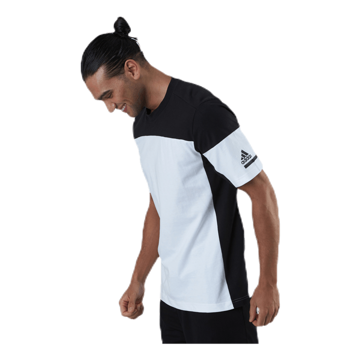 Zne Tee White/Black