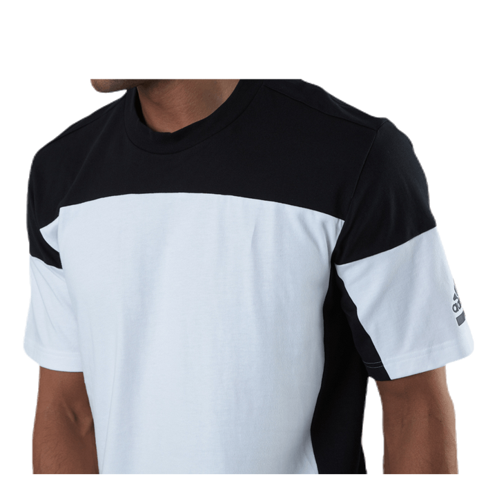 Zne Tee White/Black