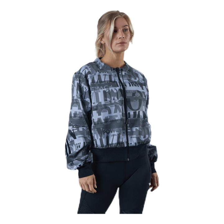 Cover Up Jacket Black/Grey