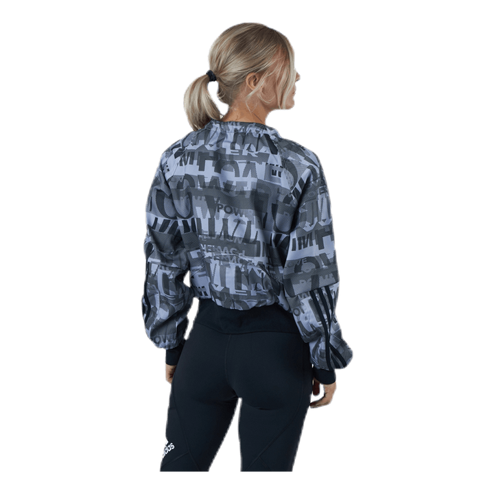 Cover Up Jacket Black/Grey