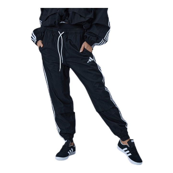 Comfortable Woven Tracksuit Pant Black