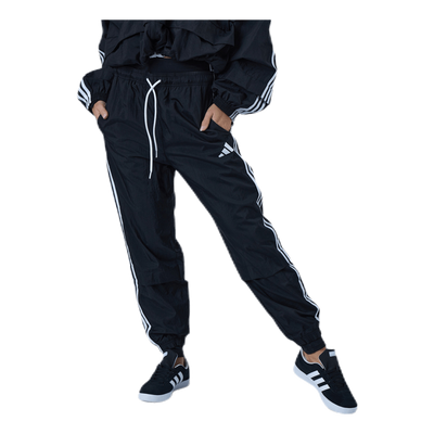 Comfortable Woven Tracksuit Pant Black