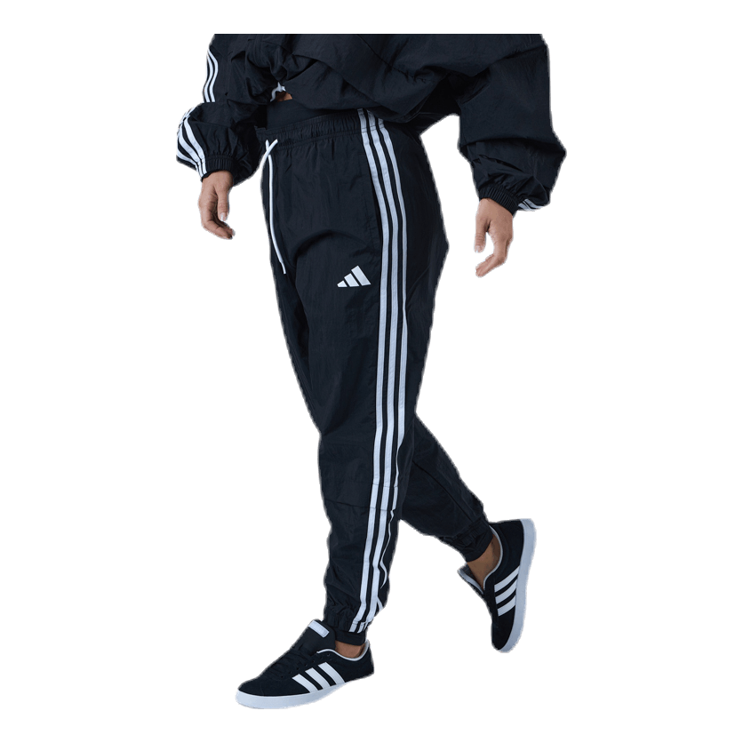 Comfortable Woven Tracksuit Pant Black