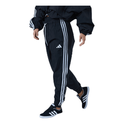 Comfortable Woven Tracksuit Pant Black