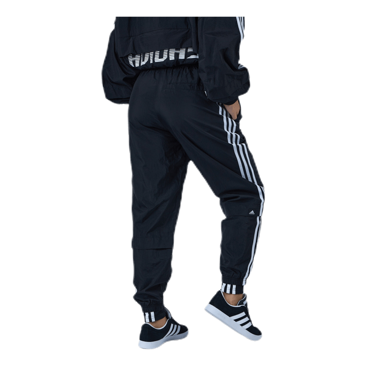 Comfortable Woven Tracksuit Pant Black