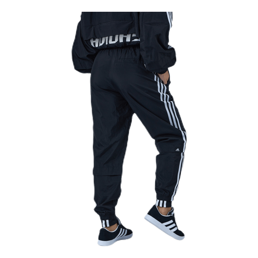 Comfortable Woven Tracksuit Pant Black