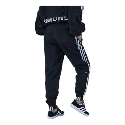 Comfortable Woven Tracksuit Pant Black