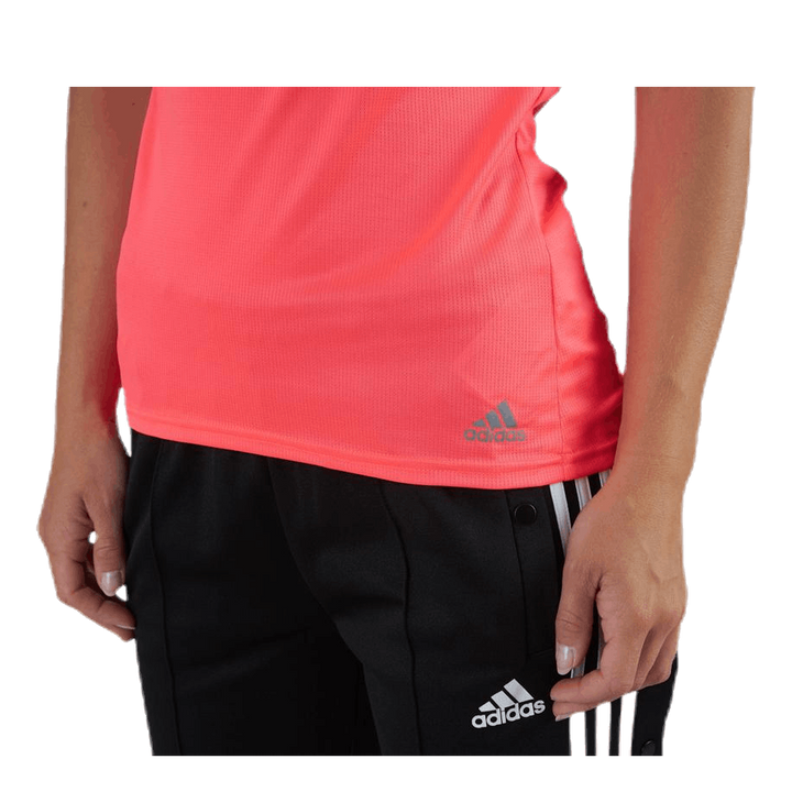 Run 3S Tee W Pink