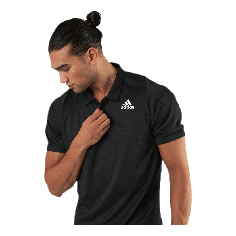 Freelift Polo Heat Rdy Black