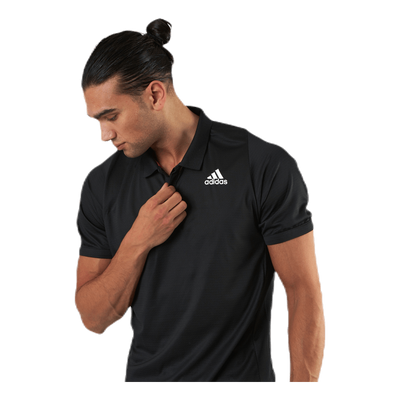 Freelift Polo Heat Rdy Black