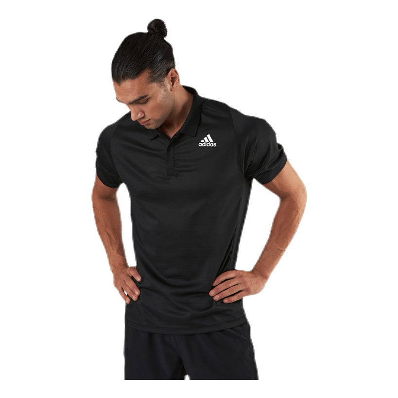 Freelift Polo Heat Rdy Black
