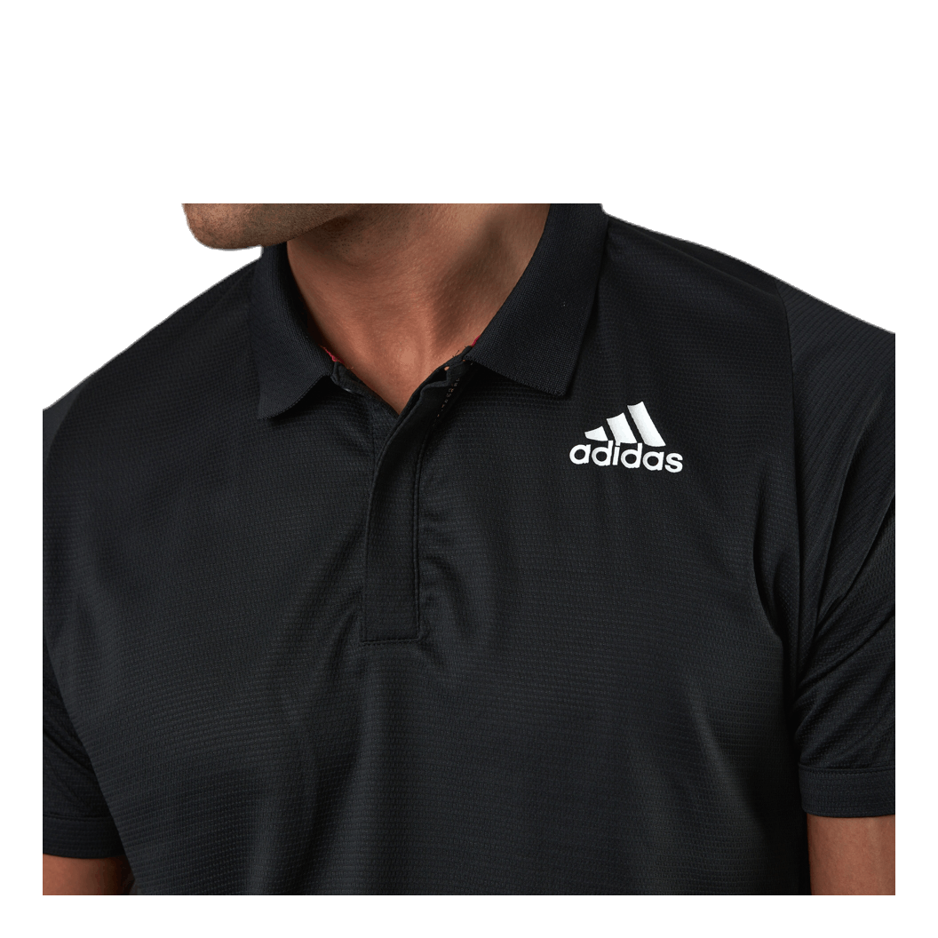 Freelift Polo Heat Rdy Black