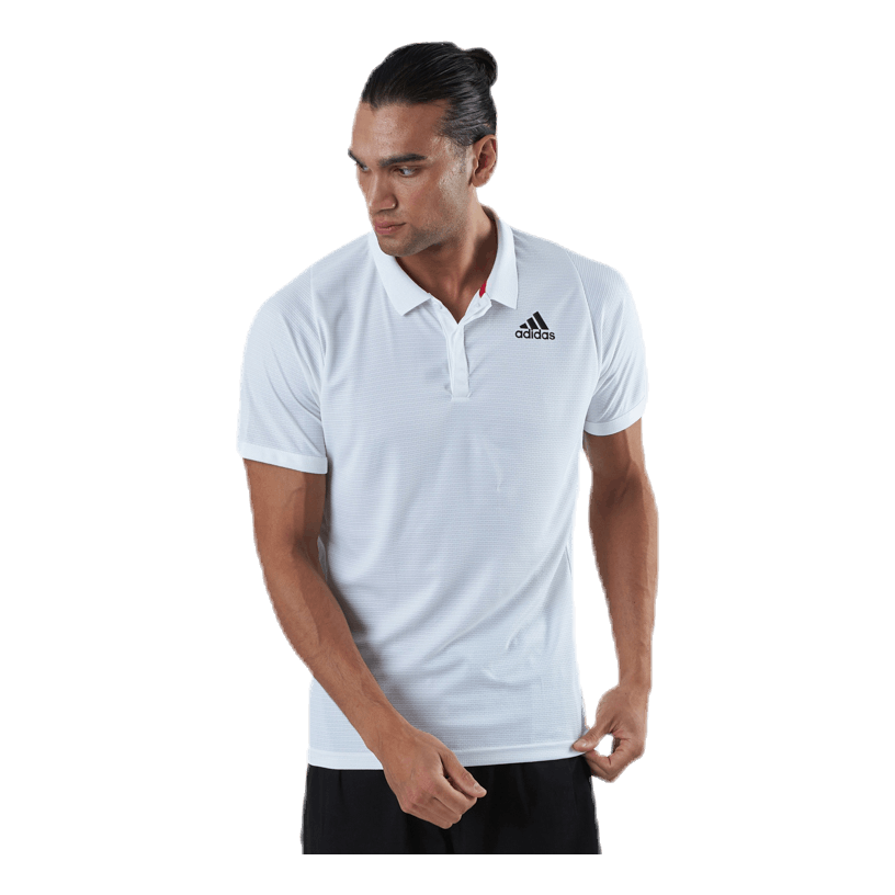 Freelift Polo Heat Rdy White