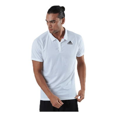 Freelift Polo Heat Rdy White