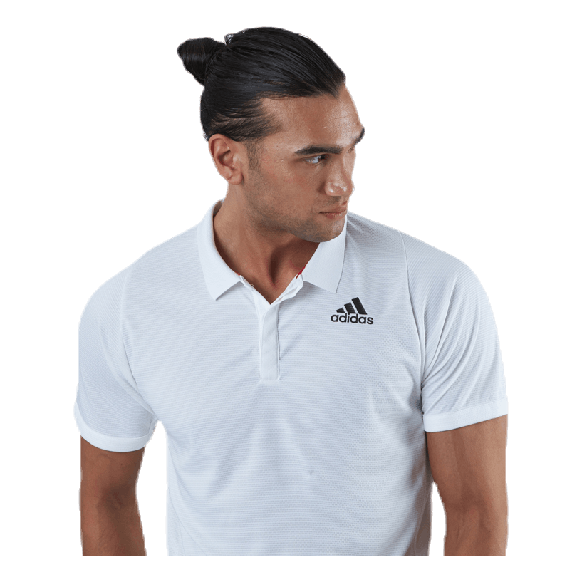 Freelift Polo Heat Rdy White