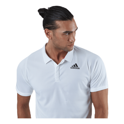 Freelift Polo Heat Rdy White