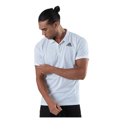Freelift Polo Heat Rdy White