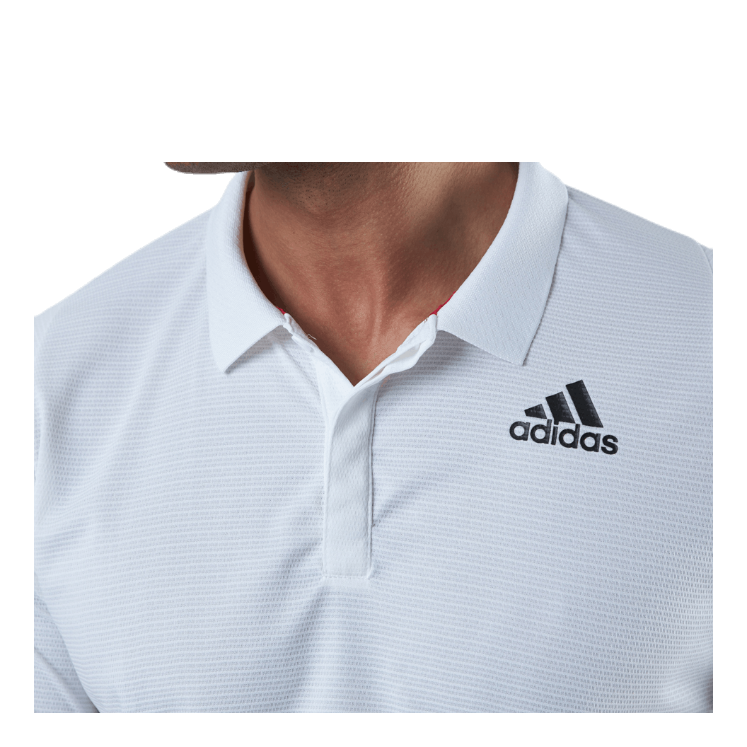 Freelift Polo Heat Rdy White