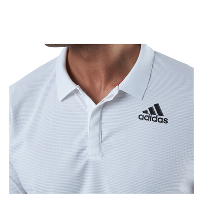 Freelift Polo Heat Rdy White