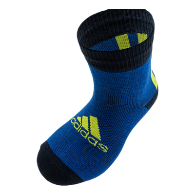 3-Pack Ankle Socks Blue/Green