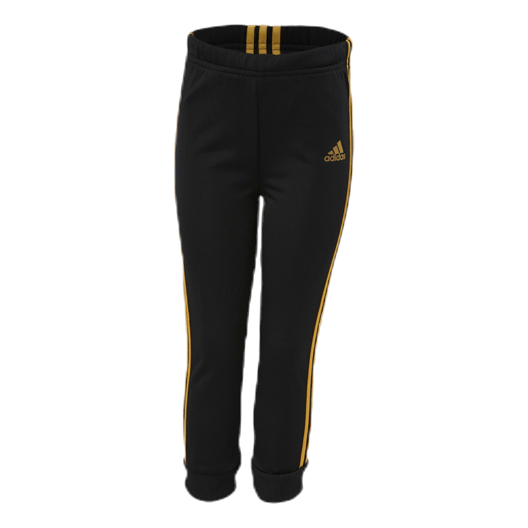 Black and gold adidas sweatpants shop