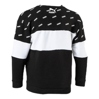 Classics Graphics Crew TR G Black