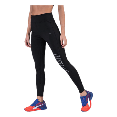 Logo 7/8 Graphic Tight Black