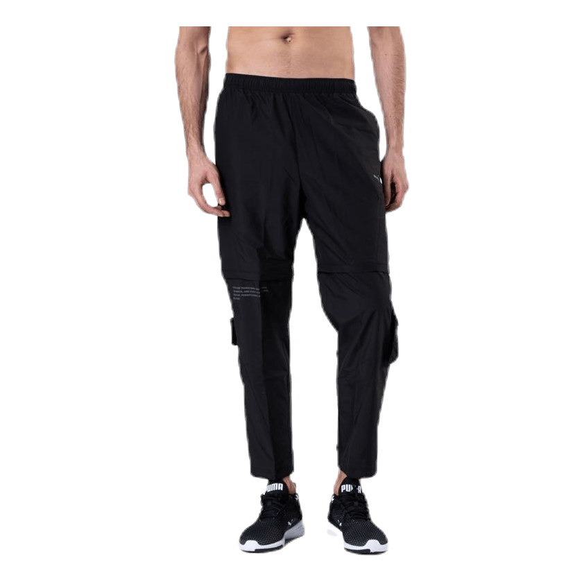 First Mile 2in1 Woven Pant Black