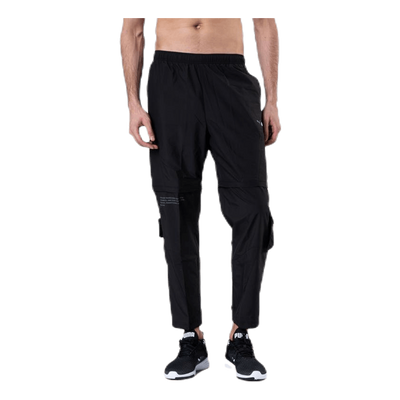 First Mile 2in1 Woven Pant Black