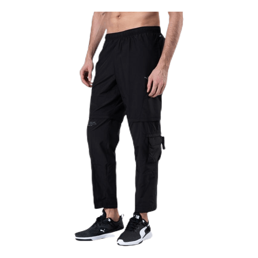 First Mile 2in1 Woven Pant Black