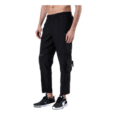First Mile 2in1 Woven Pant Black