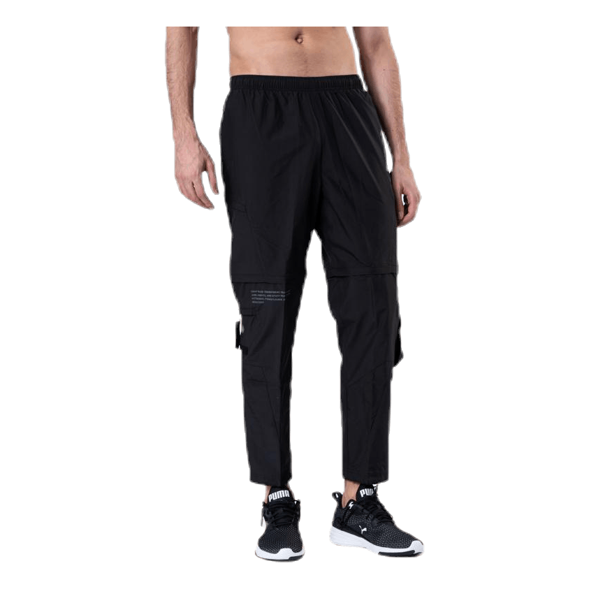 First Mile 2in1 Woven Pant Black