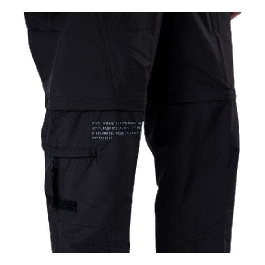 First Mile 2in1 Woven Pant Black