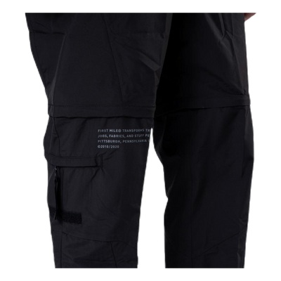 First Mile 2in1 Woven Pant Black