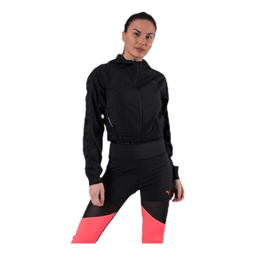 Be Bold Woven Jacket Black