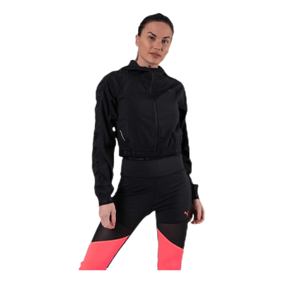 Be Bold Woven Jacket Black