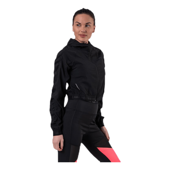 Be Bold Woven Jacket Black