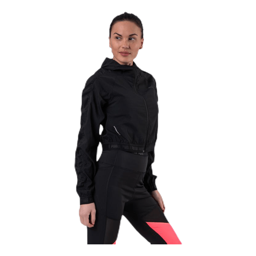 Be Bold Woven Jacket Black