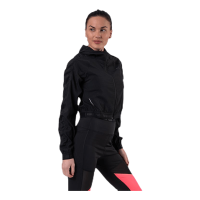 Be Bold Woven Jacket Black