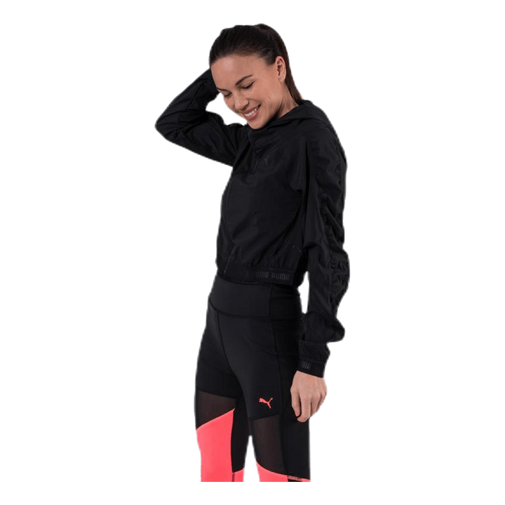 Be Bold Woven Jacket Black